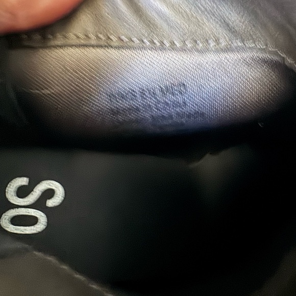 So Faux Suede Taupe Gray Women's Ankle Boots Size 6.5 - Picture 5 of 7